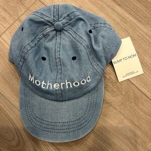 Bump to Mom Motherhood hat